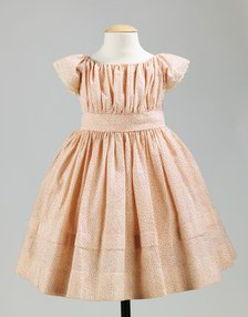 Dress, American, 1860-69. Creator: Unknown.