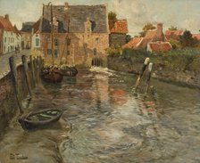 Low Water. Creator: Frits Thaulow.