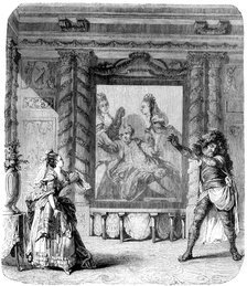 'Zemire and Azor', comic opera, 1771 (1882-1884). Artist: Unknown