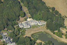Encombe House, a mid eighteenth century country house, Dorset, 2025. Creator: Damian Grady.
