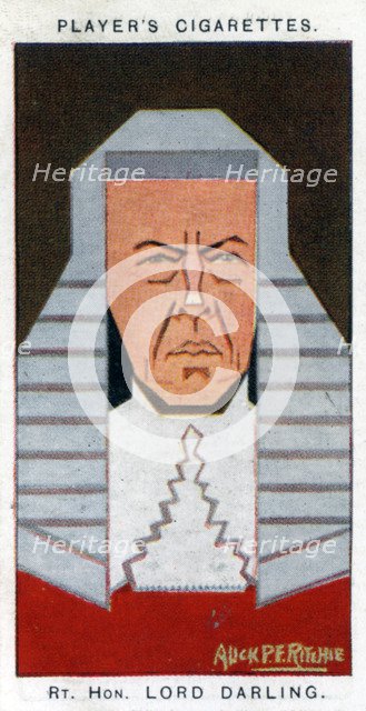 Charles John Darling, 1st Baron Darling, British judge, 1926. Artist: Alick P F Ritchie
