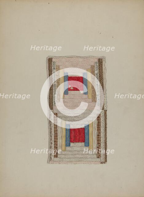 Quilt, c. 1938. Creator: Eva Wilson.