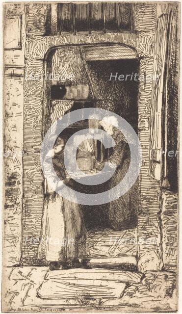 La Marchande de Moutarde, 1858. Creator: James Abbott McNeill Whistler.