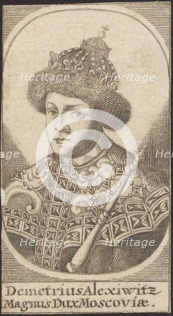 False Dmitry I. Artist: Anonymous  