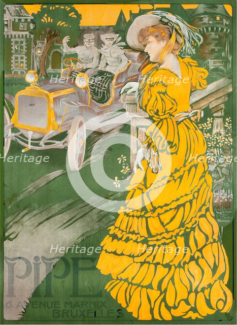 Pipe Automotive, c. 1900.