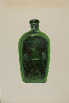Liberty Bottle, 1935/1942. Creator: Maud M Holme.