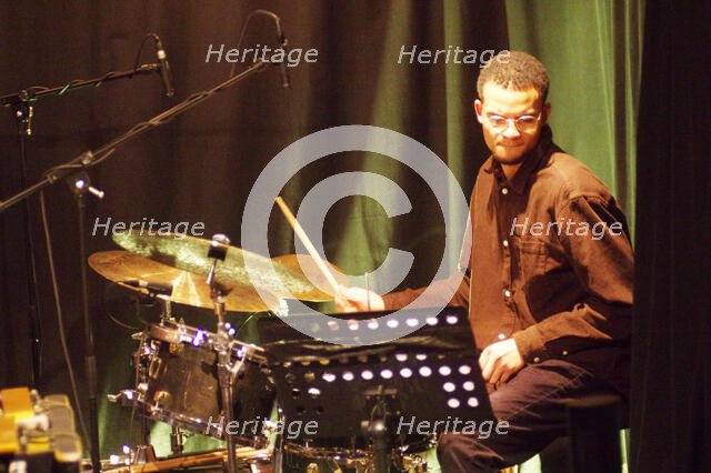 Luke McCarthy, Jonny Mansfield Quartet, Verdict Jazz Club, Brighton, East Sussex, 2024. Creator: Brian O'Connor.