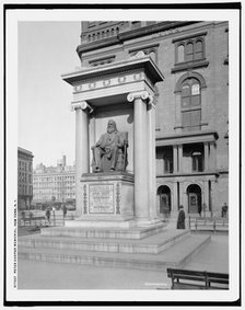 Peter Cooper Memorial, New York, N.Y., between 1900 and 1906. Creator: Unknown.