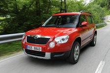 Skoda Yeti 2009. Artist: Simon Clay.