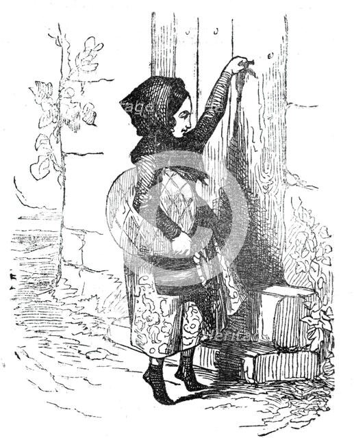 Little Red Riding Hood, 1842. Creator: Unknown.