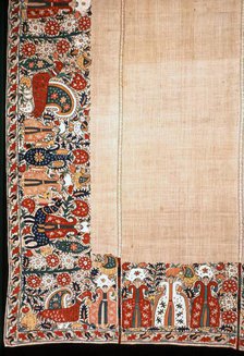 Bedcover, Greece, 17th century. Creator: Unknown.