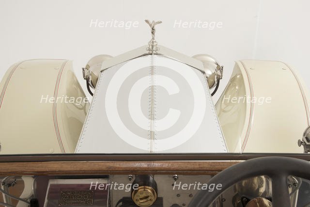 1909 Rolls - Royce Silver Ghost Roi Des Belges. Creator: Unknown.