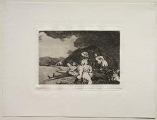 The Horrors of War: It Serves You Right. Creator: Francisco de Goya (Spanish, 1746-1828).