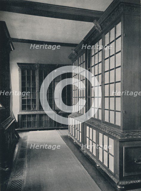'The Pepys Library, Magdalene College, Cambridge', 1928. Artist: Unknown.