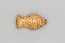 Necklace Bead in the Form of a Fish, 185-72 BC. Creator: Unknown.