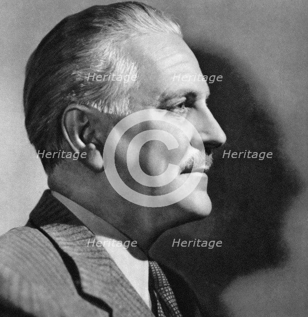 Frank Morgan, American film actor, 1934-1935. Artist: Unknown
