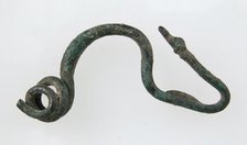 Brooch, Celtic, second half 5th century B.C. Creator: Unknown.
