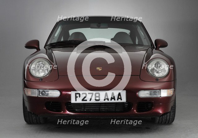 1996 Porsche 993 Turbo Artist: Unknown.