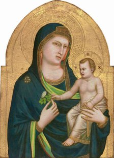 Madonna and Child, c. 1310/1315. Creator: Giotto.