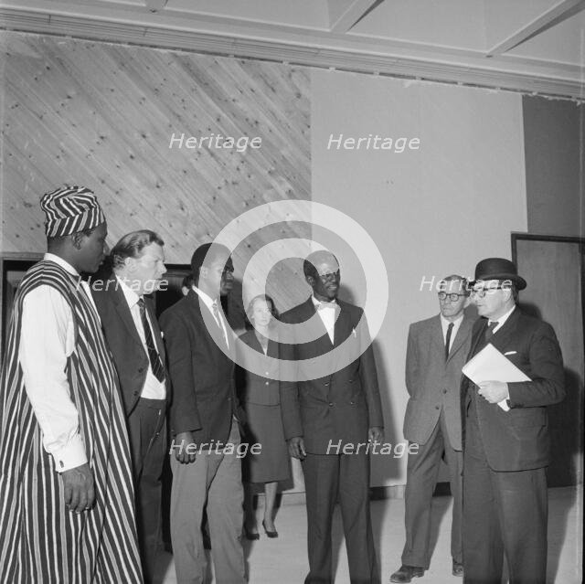 Commonwealth Institute, Kensington High Street, Kensington, London, 03/09/1962. Creator: John Laing plc.