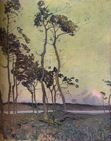 'La Baie De L'Orne', 1911. Artist: Florence Este.