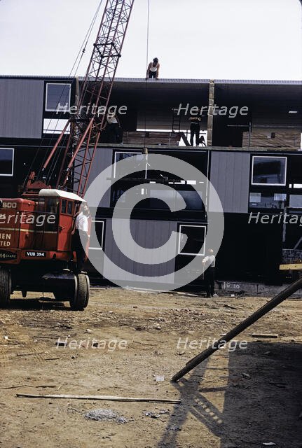 Hulme, Manchester, 01/08/1967. Creator: John Laing plc.
