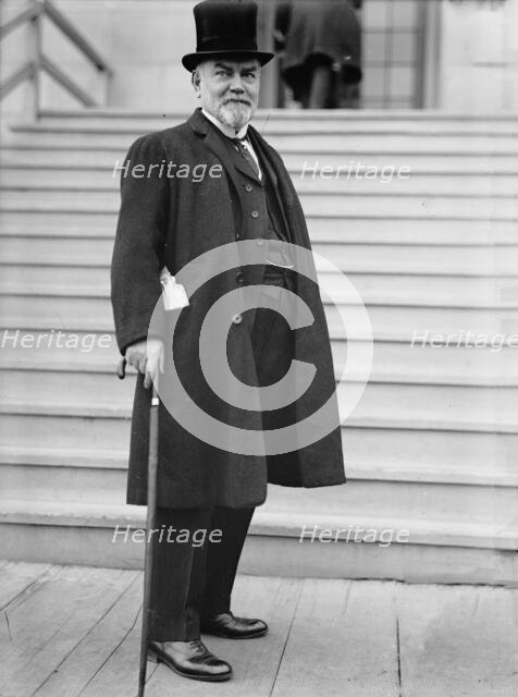 O'Gorman, James Aloysius, Senator from New York, 1911-1917. Snap, 1916. Creator: Harris & Ewing.