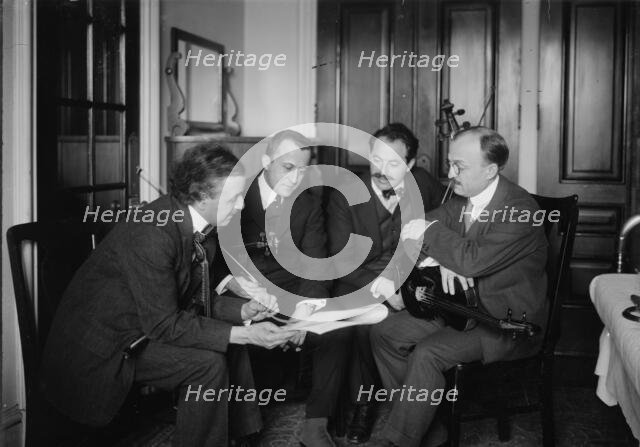 Flonzaley, between c1915 and c1920. Creator: Bain News Service.