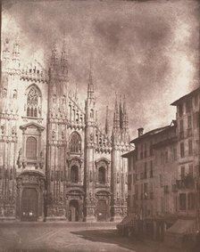 Duomo Milan, 1846. Creator: Calvert Jones.