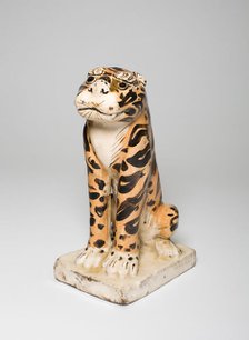 Seated Tiger, Liao dynasty (907-1125). Creator: Unknown.