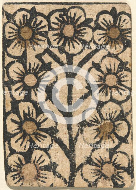 Playing Card, second half 15th century. Creator: Unknown.