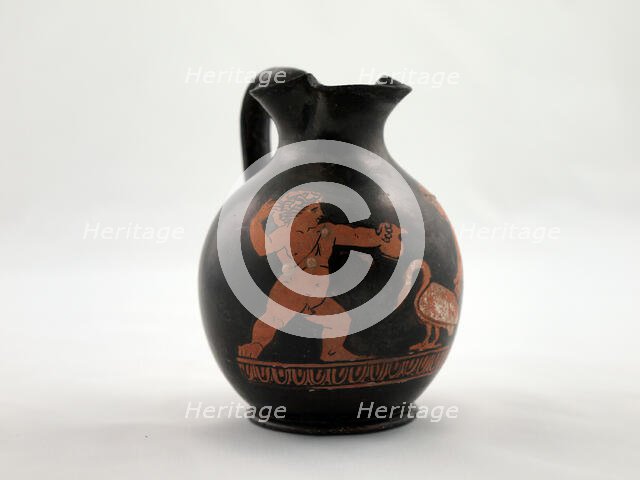 Chous (Toy Pitcher), 400-380 BCE. Creator: Unknown.