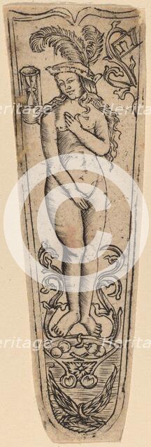 Ornament for Knife Handle. Creator: Theodor de Bry.