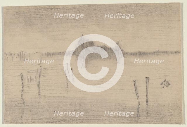 Venice, late 19th century. Creator: Whistler, James McNeill, Follower of.