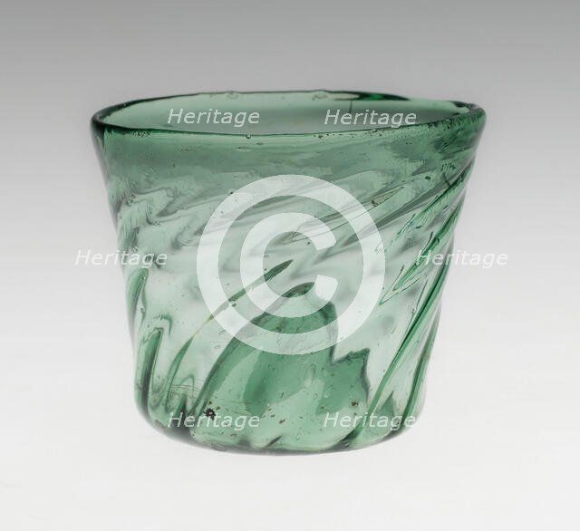 Beaker, Germany, c. 1500. Creator: Unknown.