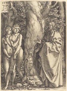 Adam and Eve Hide Themselves, 1540. Creator: Heinrich Aldegrever.