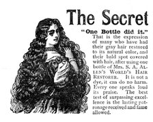 The Secret, 1883. Creator: Unknown.