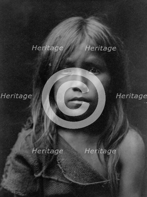 Hopi Angel, c1905. Creator: Edward Sheriff Curtis.
