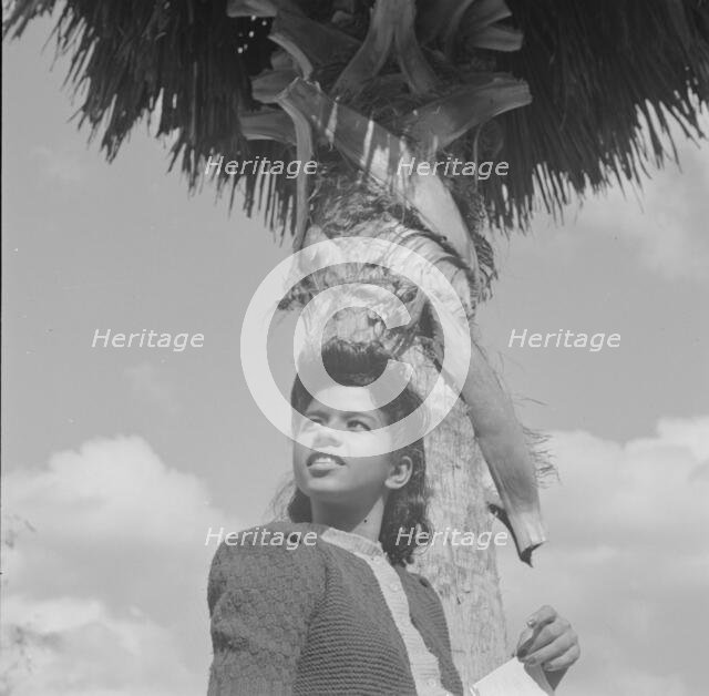 Bethune-Cookman College, Daytona Beach, Florida, 1943. Creator: Gordon Parks.