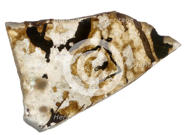 Fragment, Crusader, 13th century. Creator: Unknown.