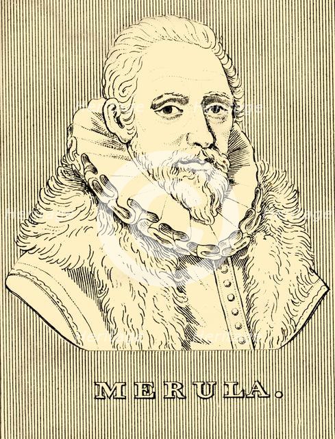 'Merula', (c1430-1494), 1830. Creator: Unknown.