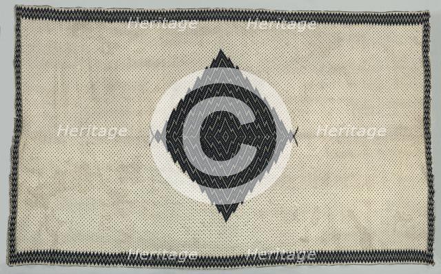 Sarape, c. 1820. Creator: Unknown.