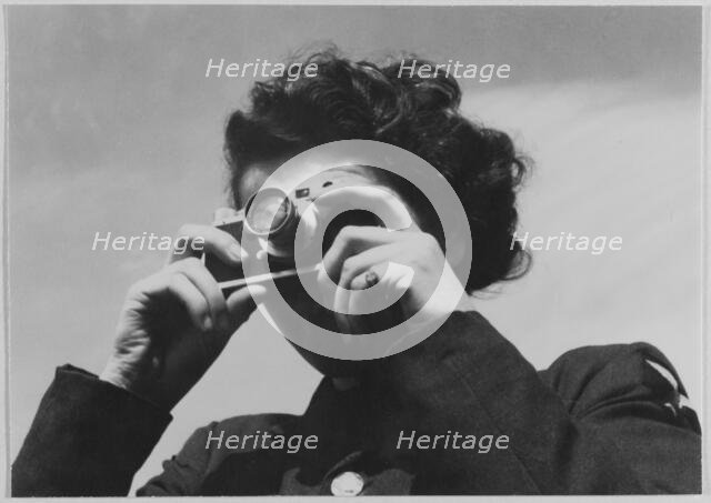 Royal Air Force No. 2 School of Photography, Palatine Road, Blackpool, 1942-1943. Creator: Barnet Saidman.