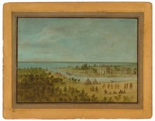 View of Chicago in 1837, 1861/1869. Creator: George Catlin.