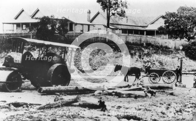Old Bowen Bridge Road State School in Brisbane, c1910. Creator: Unknown.