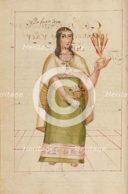 Ipahuaco, completed in 1616. Creator: Unknown.