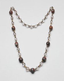 Necklace, Ancient Egypt, 1st century BCE-1st century CE. Creator: Unknown.