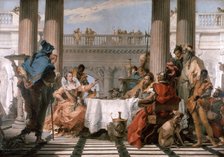 'The Banquet of Cleopatra', 1743-1744. Creator: Giovanni Battista Tiepolo.