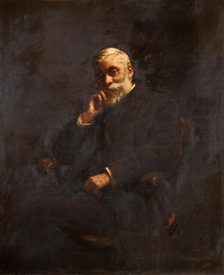 Portrait Of Alderman G J Johnson (1826-1912), 1895. Creator: Stanhope A Forbes.
