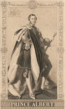 'Prince Albert', 1886. Artist: G Levy.